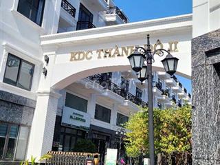 Bán hoặc Cho Thuê Nhà mặt tiền KDC Thành Đô 2-  phong cách Tân Cổ Điển