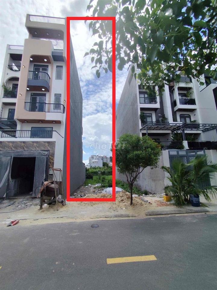 bán 113 m2 đất thạnh xuân 21, ngay PiCity, cách chợ minh phát 300 mét.