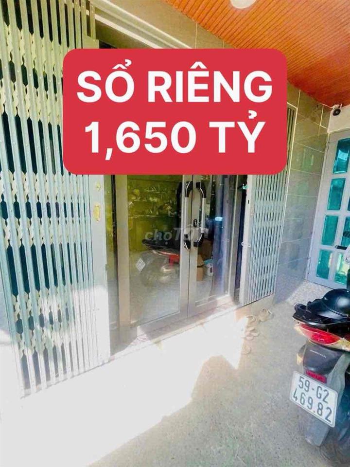 NHÀ SỔ RIÊNG QUẬN 12 - GIÁP GÒ VẤP