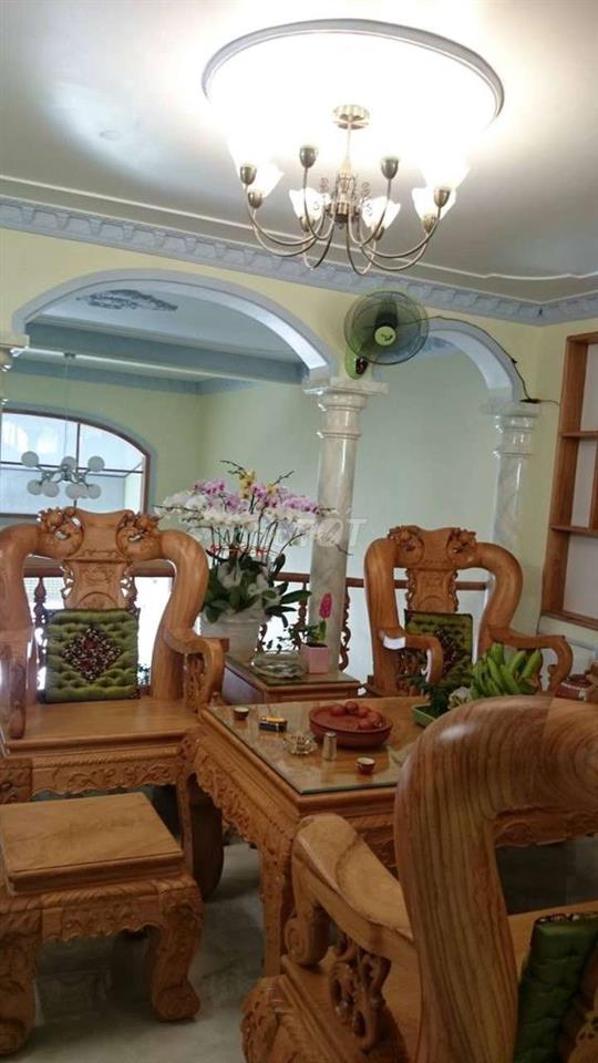 bán căn nhà mặt tiền đườngNguyễn ảnh thủ phường Trung Mỹ Tây  5 x 30