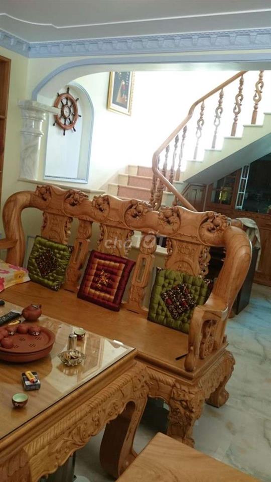 bán căn nhà mặt tiền đườngNguyễn ảnh thủ phường Trung Mỹ Tây  5 x 30