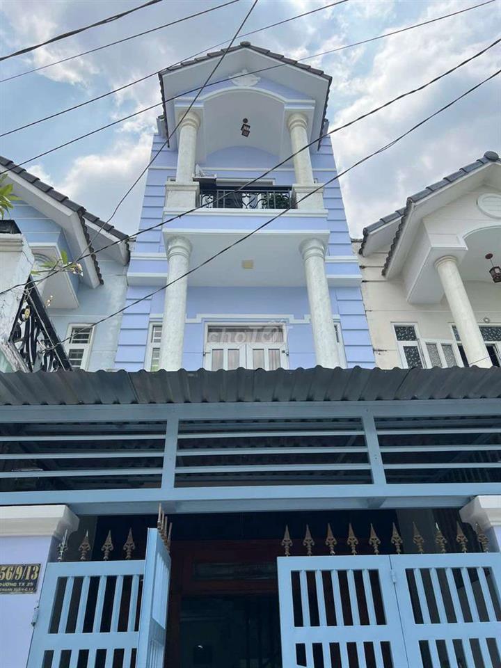 BÁN NHÀ THẠNH XUÂN 25. HẺM XE HƠI