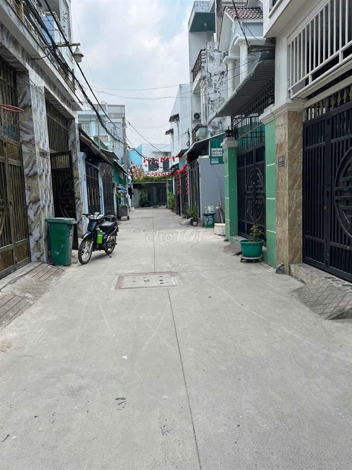 BÁN NHÀ THẠNH XUÂN 25. HẺM XE HƠI