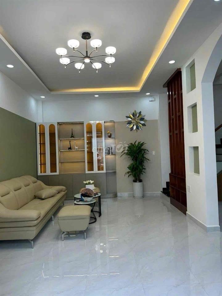nhà Hẻm Xe Hơi - Ngay Cv Làng Hoa - 52m2 - 5.35 tỷ