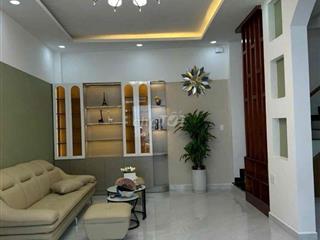 nhà Hẻm Xe Hơi - Ngay Cv Làng Hoa - 52m2 - 5.35 tỷ
