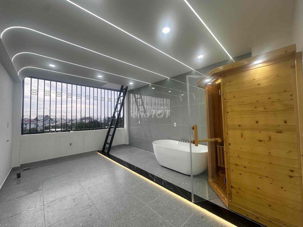 BÁN NHÀ KHU PHÂN LÔ ĐƯỜNG TRẦN THỊ CỜ Q 12 - DT 80m2 - 5 TẦNG - 8,5 TỶ