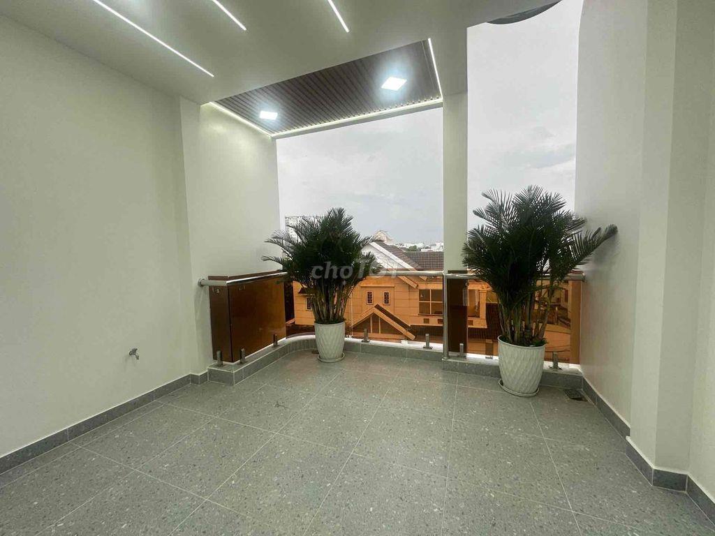 BÁN NHÀ KHU PHÂN LÔ ĐƯỜNG TRẦN THỊ CỜ Q 12 - DT 80m2 - 5 TẦNG - 8,5 TỶ