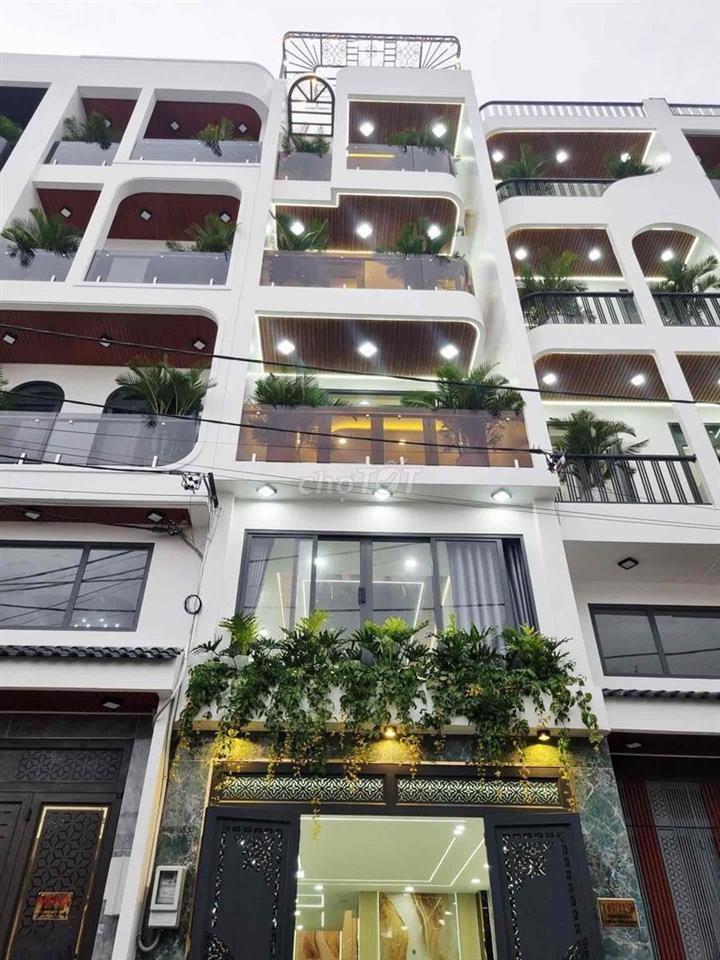 BÁN NHÀ KHU PHÂN LÔ ĐƯỜNG TRẦN THỊ CỜ Q 12 - DT 80m2 - 5 TẦNG - 8,5 TỶ