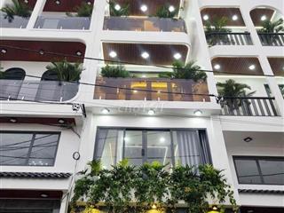 BÁN NHÀ KHU PHÂN LÔ ĐƯỜNG TRẦN THỊ CỜ Q 12 - DT 80m2 - 5 TẦNG - 8,5 TỶ