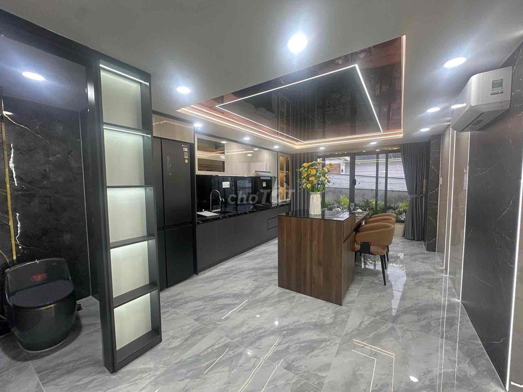BÁN NHÀ KHU PHÂN LÔ ĐƯỜNG TRẦN THỊ CỜ Q 12 - DT 80m2 - 5 TẦNG - 8,5 TỶ