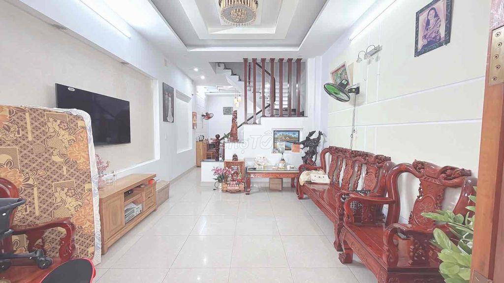 GIẢM MẠNH NHÀ HXH - 3 Tầng - 4x14m - 3PN, 4WC - Thạnh Xuân 25 - Q12