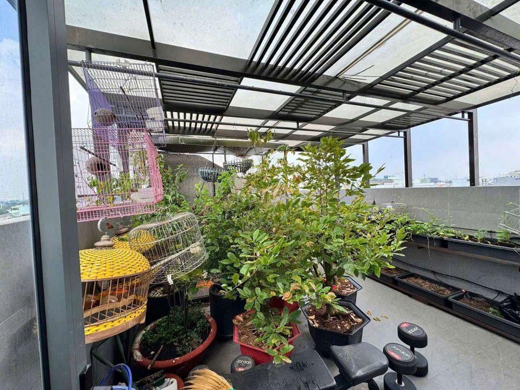 CC bán gấp nhà 4 lầu  1/ Hương Lộ 2 Bình tân