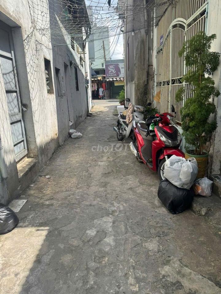 Chính Chủ bán nhà 1/ Đường Song Hành Trung Mỹ Tây 63,2m2 SHR Hoàn Công