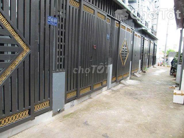 NHÀ ĐẸP, GIÁ TỐT, HẺM 127 ĐƯỜNG TA13, GẦN HỒ BƠI THỚI AN, Q.12