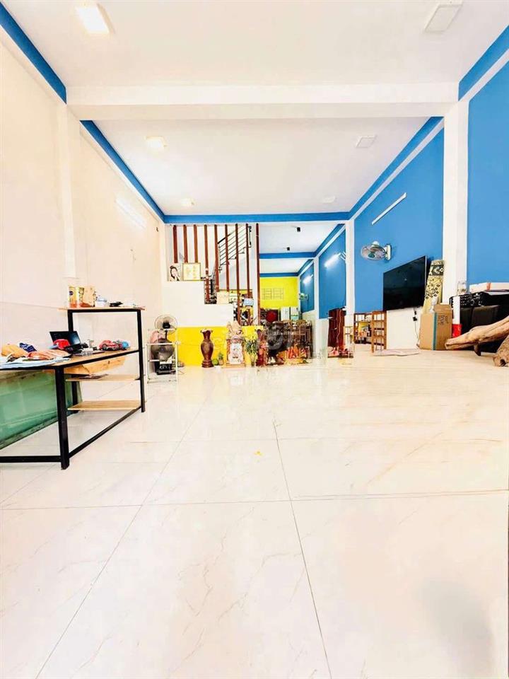 Chính chủ bán nhà 5x20, 1Trệt 2lầu, 2MT hẻm, cầu Nguyễn Thái Sơn(600m)