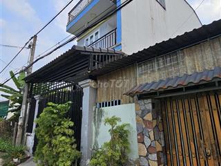 Chính chủ bán nhà 5x20, 1Trệt 2lầu, 2MT hẻm, cầu Nguyễn Thái Sơn(600m)