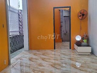 Cho thuê nhà 1 trệt 4x22 mặt tiền đường xe hơi