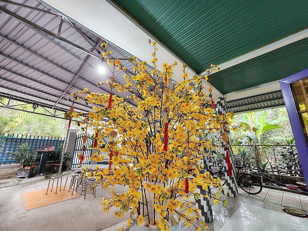 HỒ CHÍ MINH QUẬN Bến Cát 535m2 có nhà TO sân RỘNG Thông 6 Ngã