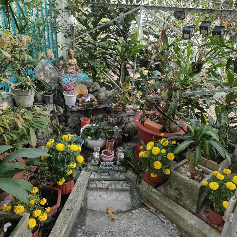 HỒ CHÍ MINH QUẬN Bến Cát 535m2 có nhà TO sân RỘNG Thông 6 Ngã