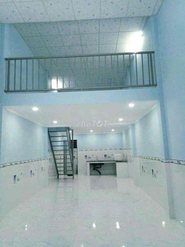 Trệt lửng 4*16; hẻm xe tải 7m