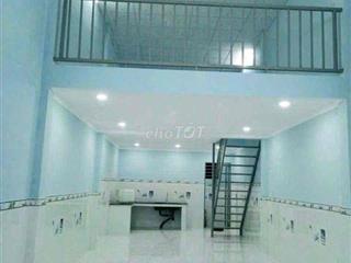 Trệt lửng 4*16; hẻm xe tải 7m