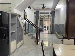 Trệt lầu 4*15; 2pn full nội thất hẻm xe hơi