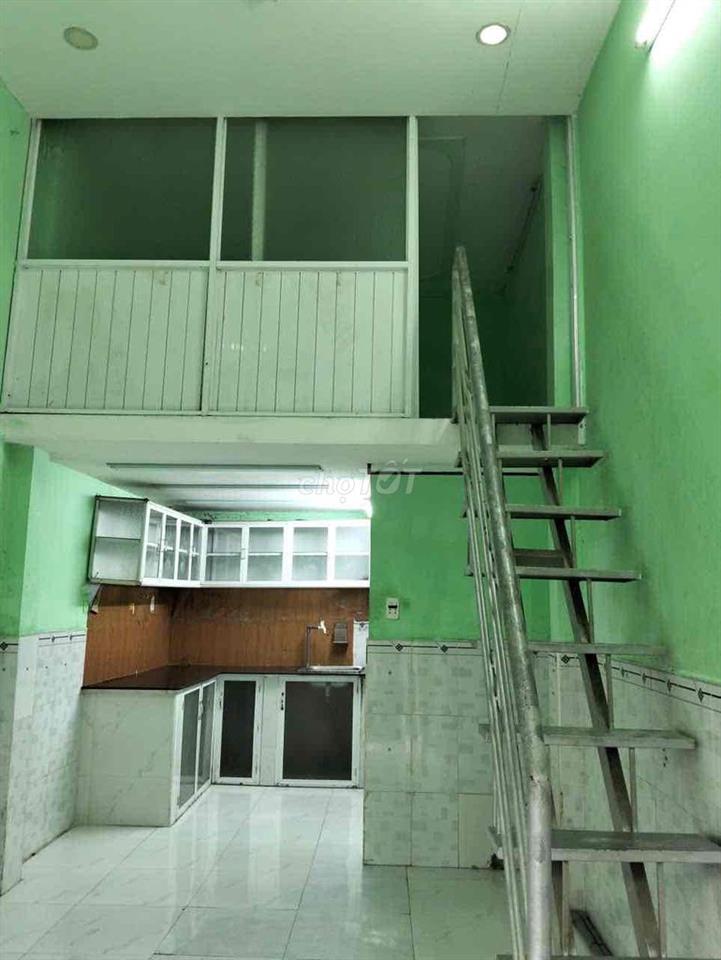 Trệt lửng 3,2*8; 1pn kín rẻ chốt lẹ