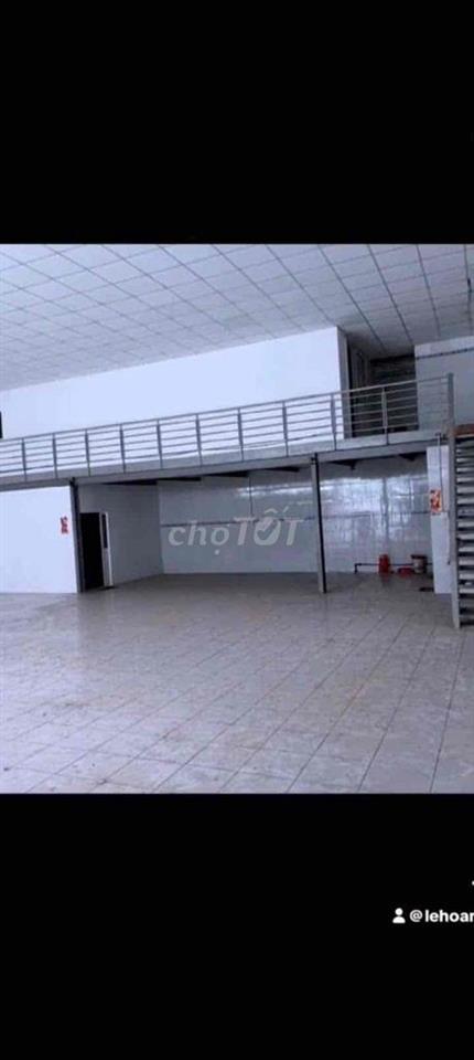 Kho xưởng trệt lửng 10*25; tiện dản xuất Kinh Doanh