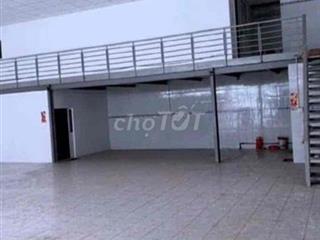 Kho xưởng trệt lửng 10*25; tiện dản xuất Kinh Doanh