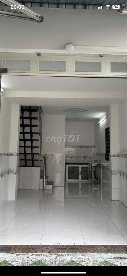 Nhà mặt tiền trệt lầu 3,2*8; 2pn tiện kinh doanh