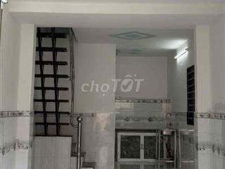 Nhà mặt tiền trệt lầu 3,2*8; 2pn tiện kinh doanh