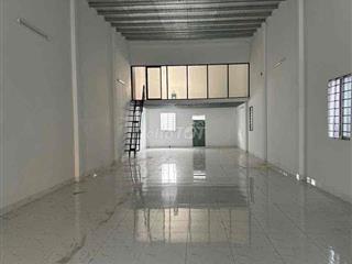 Kho xưởng trệt lửng 6*35 dg 2 xe tải tiện SXKD