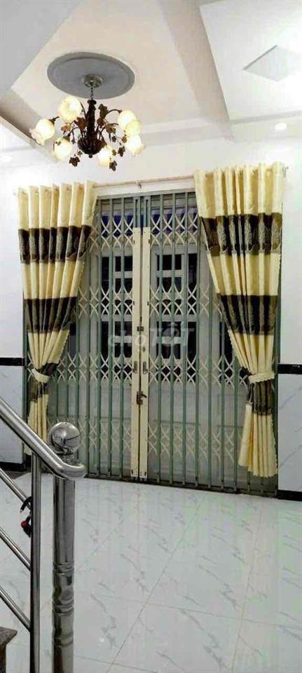 Mới keng trệt lầu 4*7; 2pn đg xe tải
