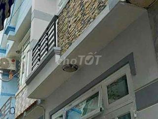 Mới keng trệt lầu 4*7; 2pn đg xe tải