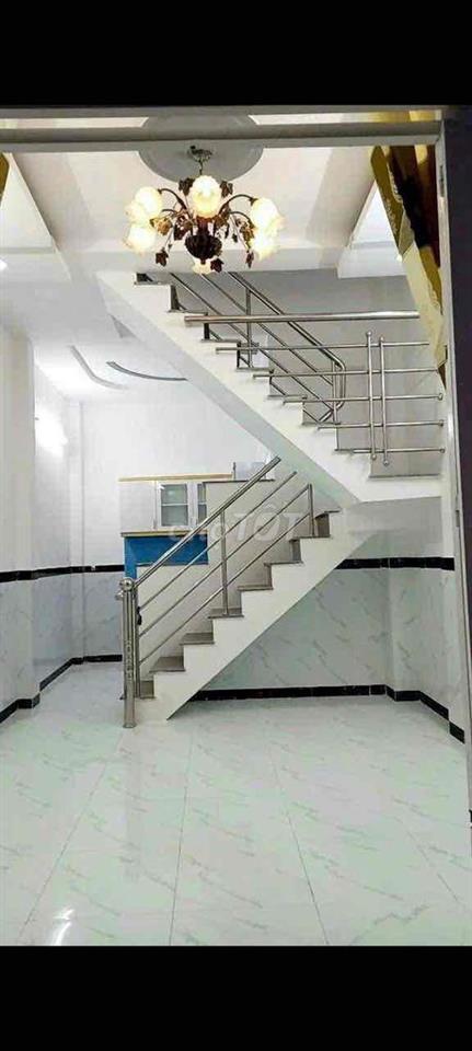 Mới keng trệt lầu 4*7; 2pn đg xe tải