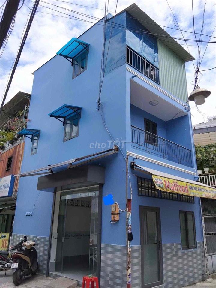 Trệt 2 lầu 4*8; 2pn góc 2 mặt tiền tiện kinh doanh