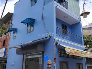 Trệt 2 lầu 4*8; 2pn góc 2 mặt tiền tiện kinh doanh