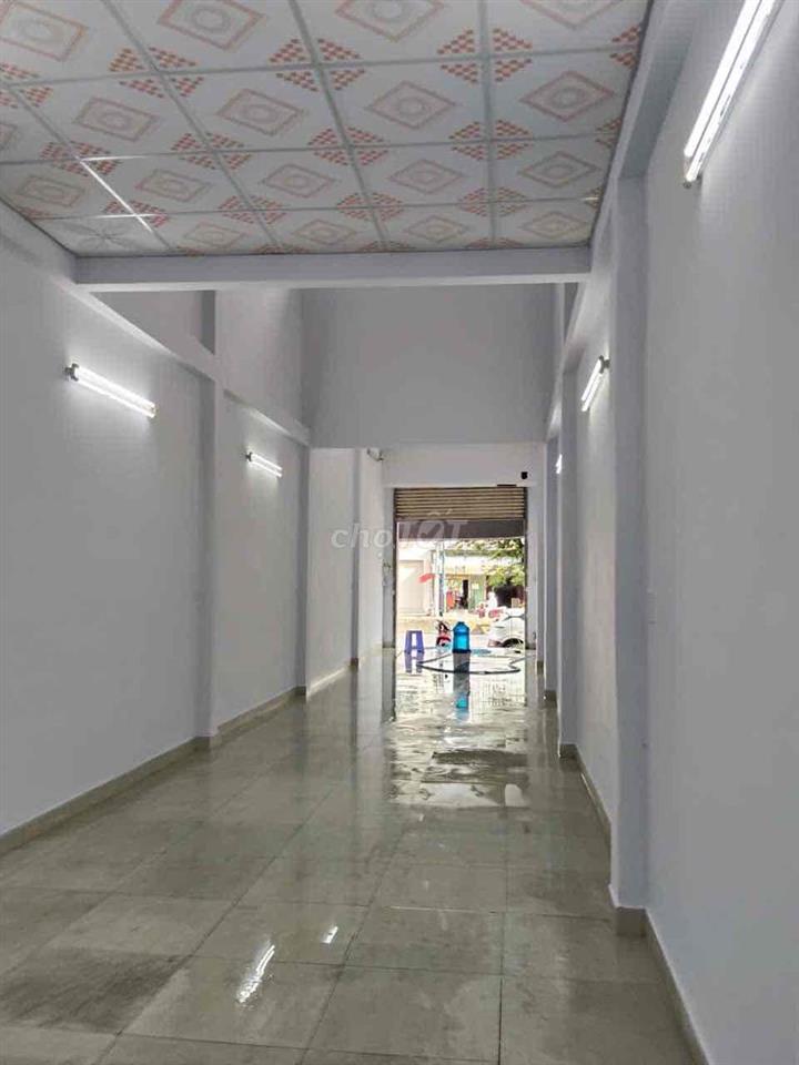 Nhà mặt tiền trệt lửng 3,5*26 mới keng tiện kinh doanh