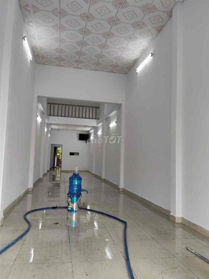Nhà mặt tiền trệt lửng 3,5*26 mới keng tiện kinh doanh