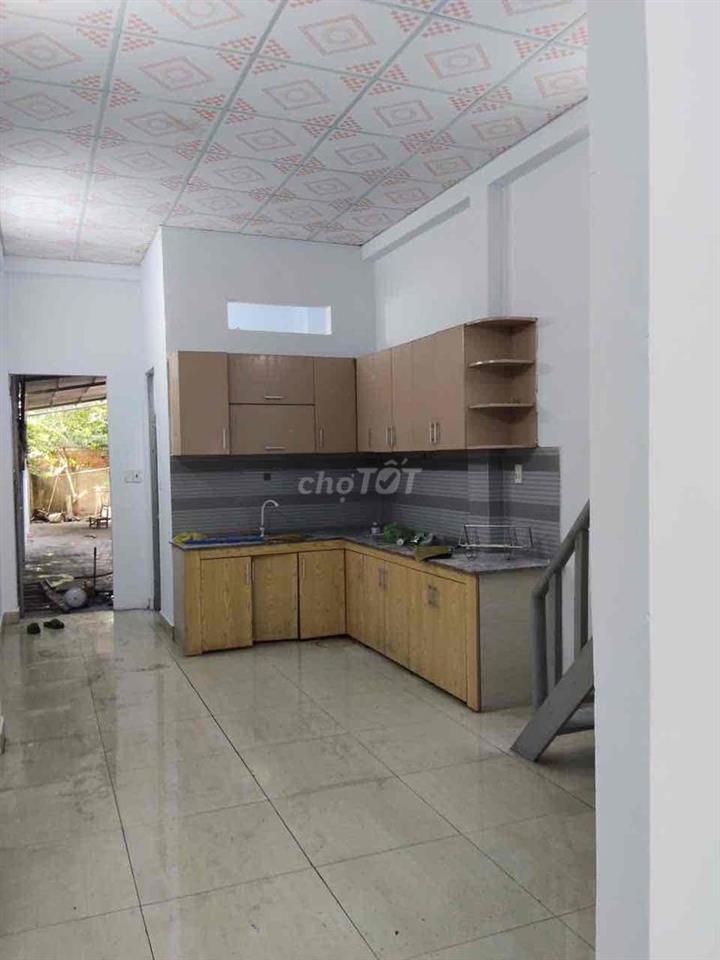 Nhà mặt tiền trệt lửng 3,5*26 mới keng tiện kinh doanh