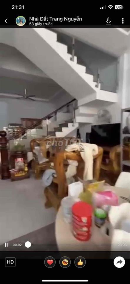 Trệt 3 lầu 5*15; 5pn có 2 sân thượng đg xe tải