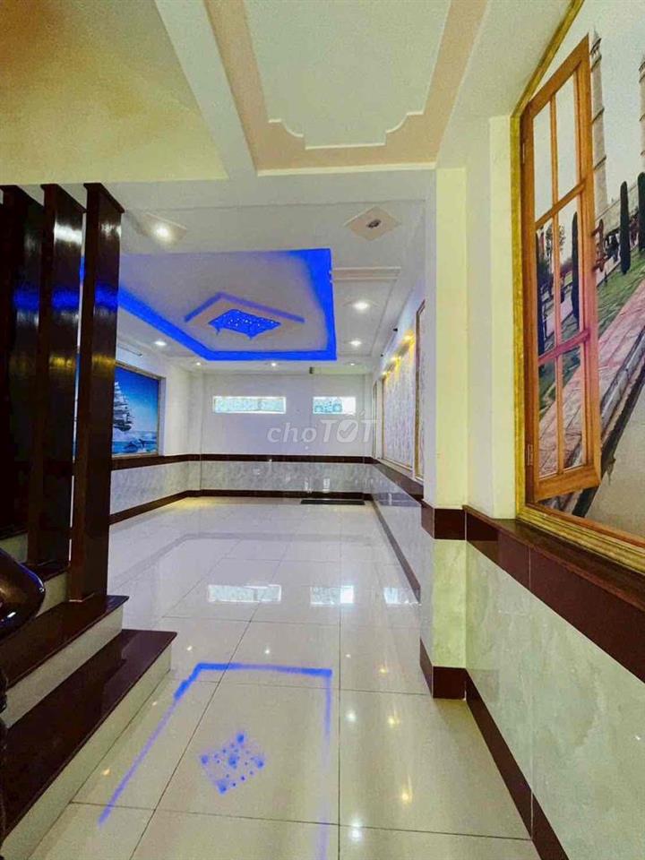 Trệt 3 lầu 4*14; 5pn đg xe tải 7m