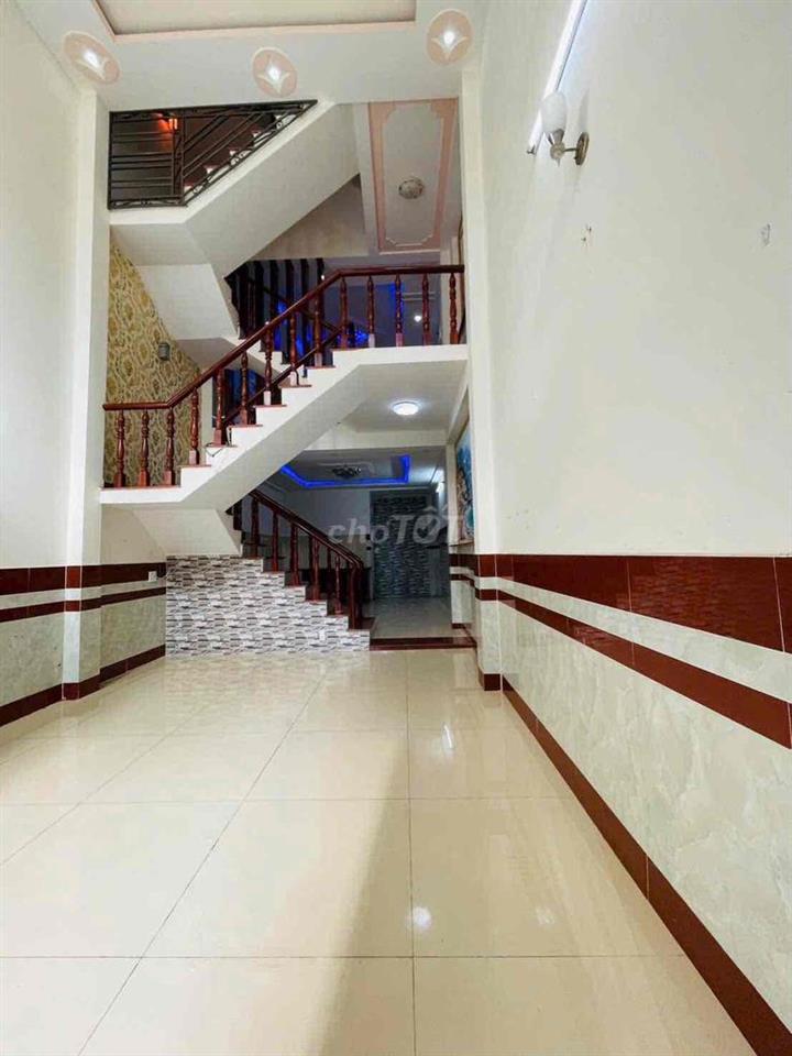 Trệt 3 lầu 4*14; 5pn đg xe tải 7m