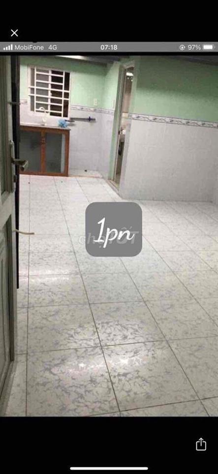 Trệt lửng 4*6; 1pn kín đi gò vấp gần RẺ CHỐT LẸ