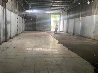 Kho xưởng mặt tiền 9*36 đi Gò vấp gần