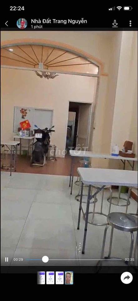 Nhà mặt tiền trệt lầu 4*16; 3pn tiện kinh doanh
