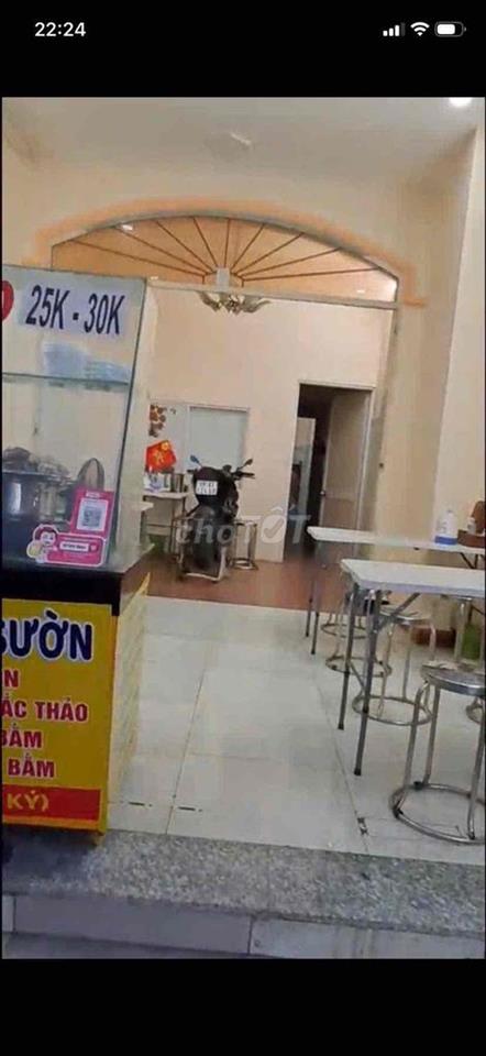 Nhà mặt tiền trệt lầu 4*16; 3pn tiện kinh doanh