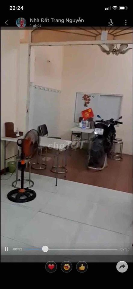 Nhà mặt tiền trệt lầu 4*16; 3pn tiện kinh doanh
