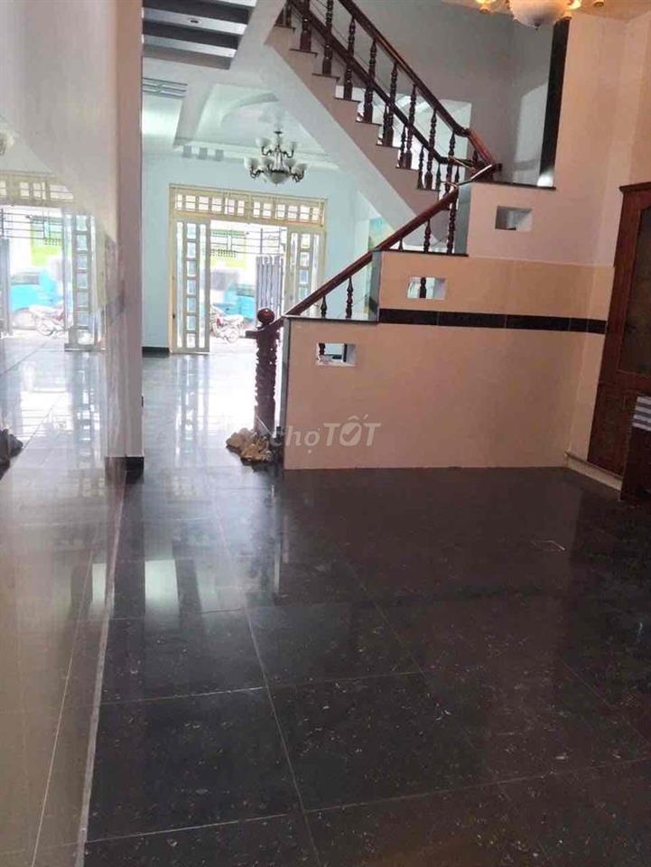 Nhà mặt tiền trệt 2lầu 4,5*20 3pn sân thượng tiện KD