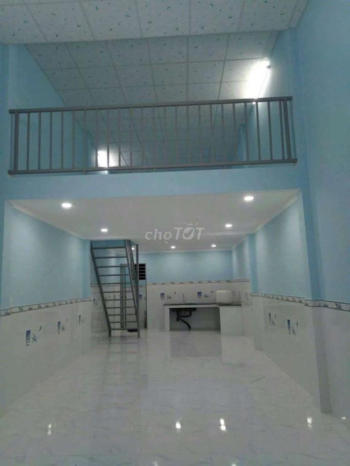 Cho thuê nhà mới hẻm xe tải 